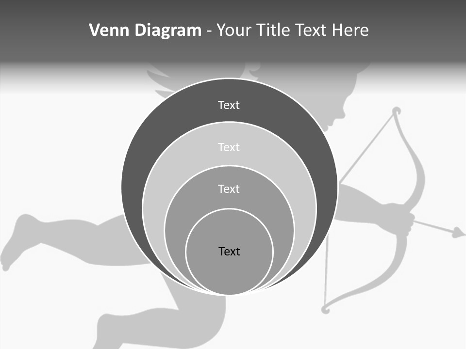 Vector Valentine's Day Illustration PowerPoint Template