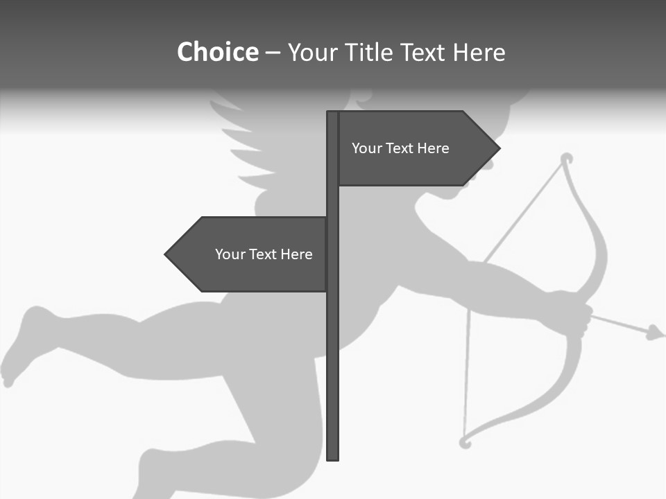 Vector Valentine's Day Illustration PowerPoint Template