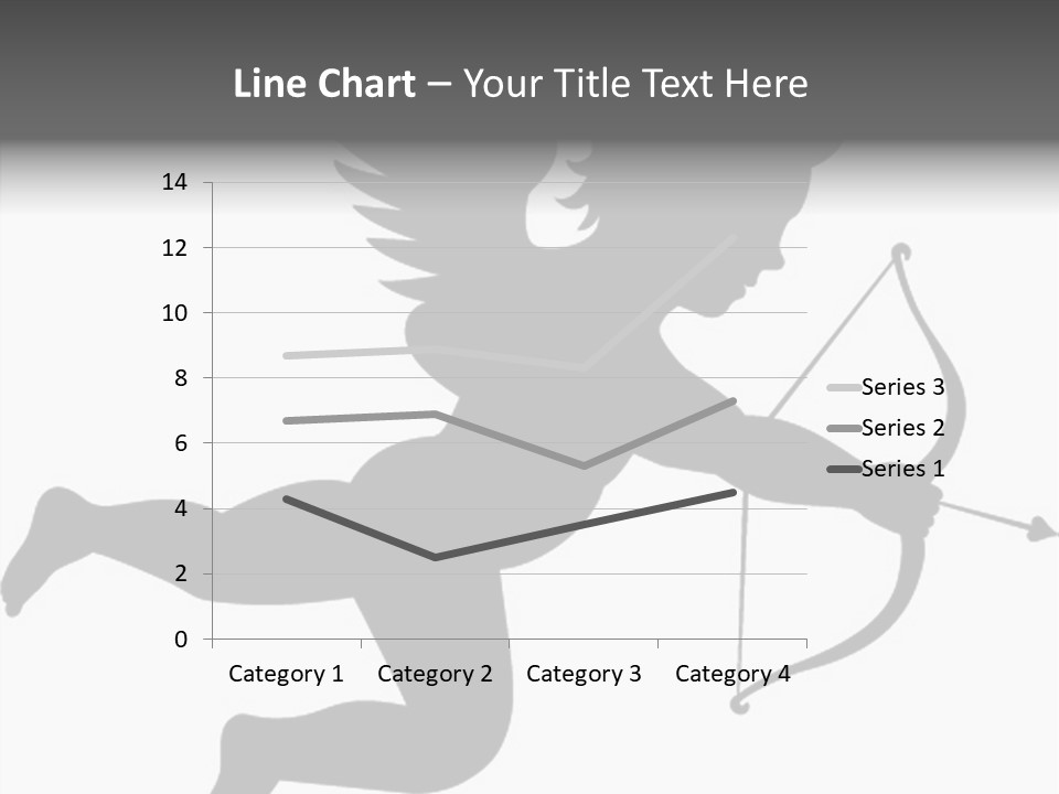 Vector Valentine's Day Illustration PowerPoint Template