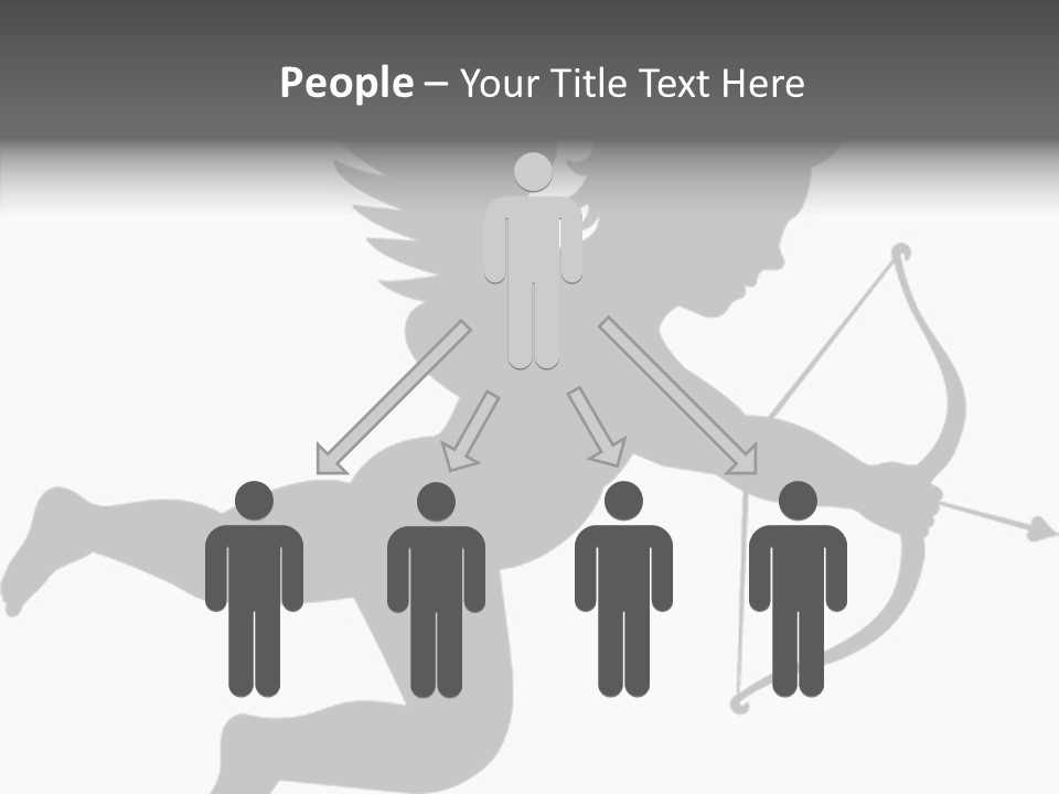 Vector Valentine's Day Illustration PowerPoint Template