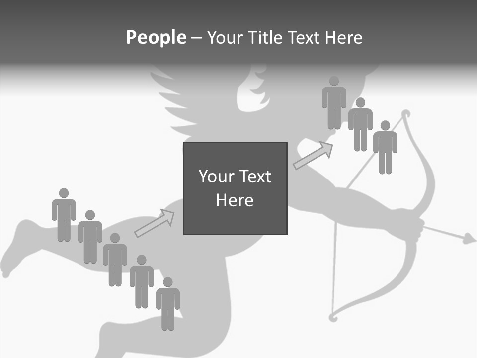 Vector Valentine's Day Illustration PowerPoint Template