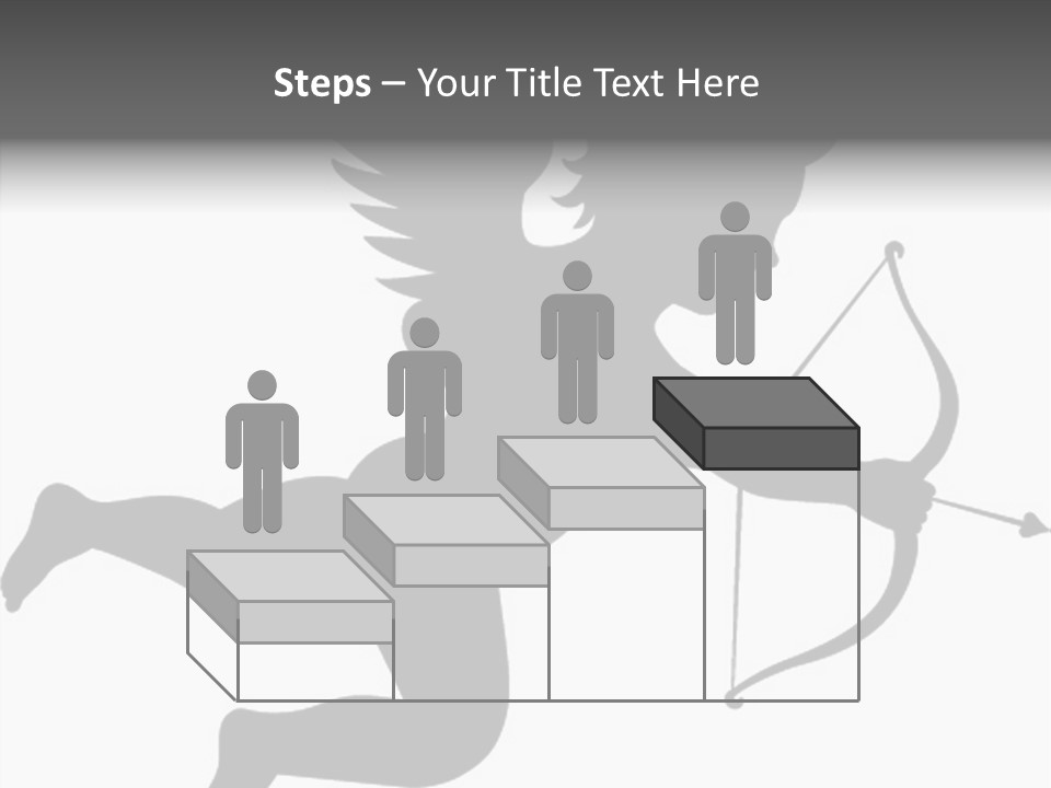 Vector Valentine's Day Illustration PowerPoint Template