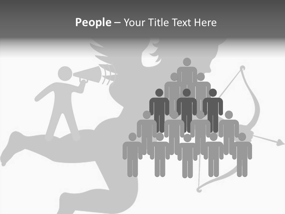 Vector Valentine's Day Illustration PowerPoint Template