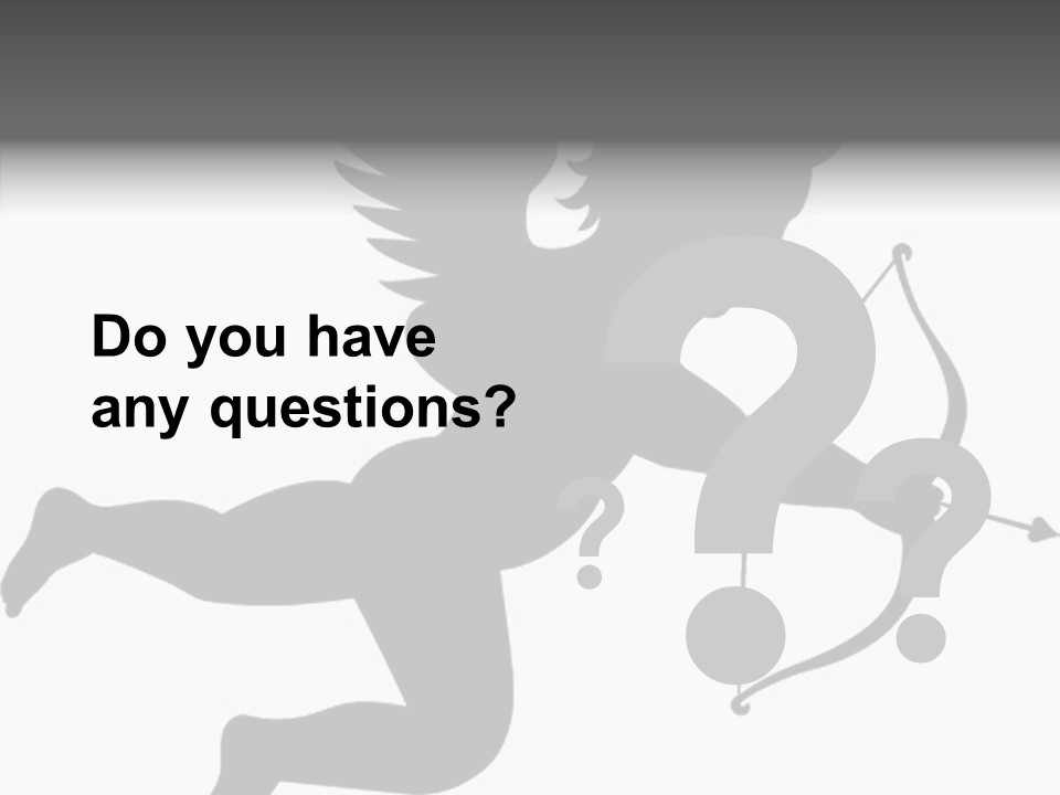 Vector Valentine's Day Illustration PowerPoint Template