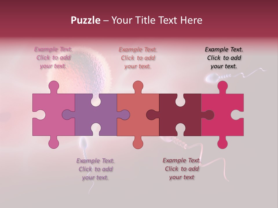 Reproduction Dna Internal PowerPoint Template