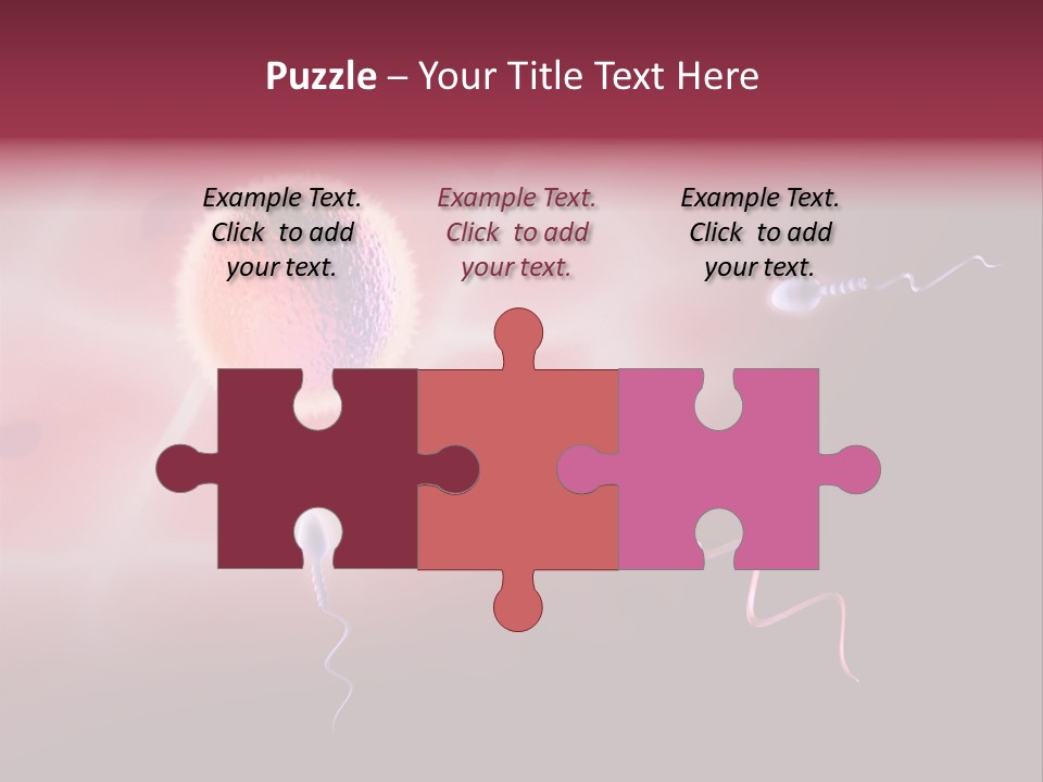 Reproduction Dna Internal PowerPoint Template