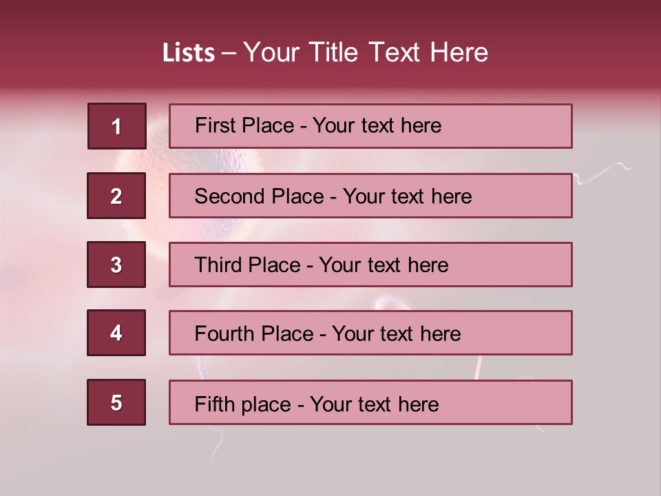 Reproduction Dna Internal PowerPoint Template