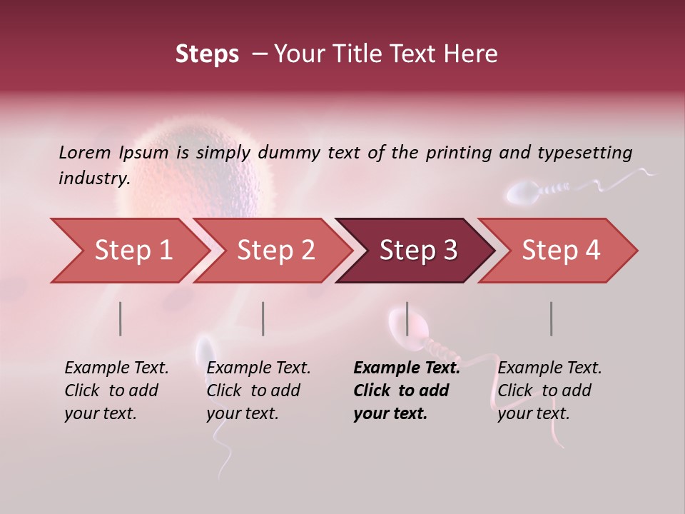 Reproduction Dna Internal PowerPoint Template