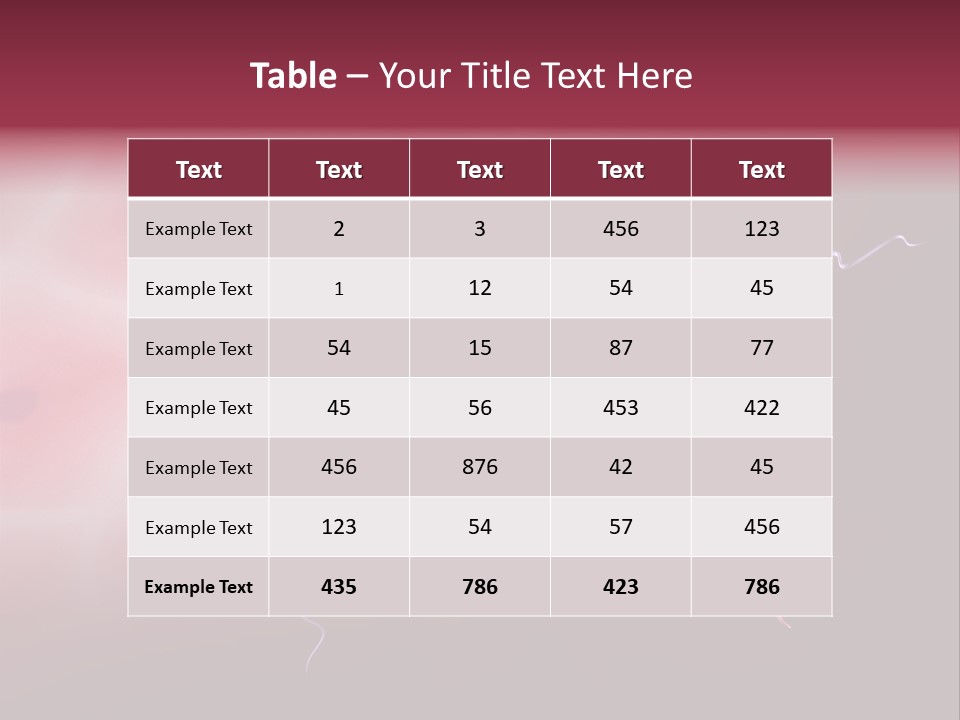 Reproduction Dna Internal PowerPoint Template
