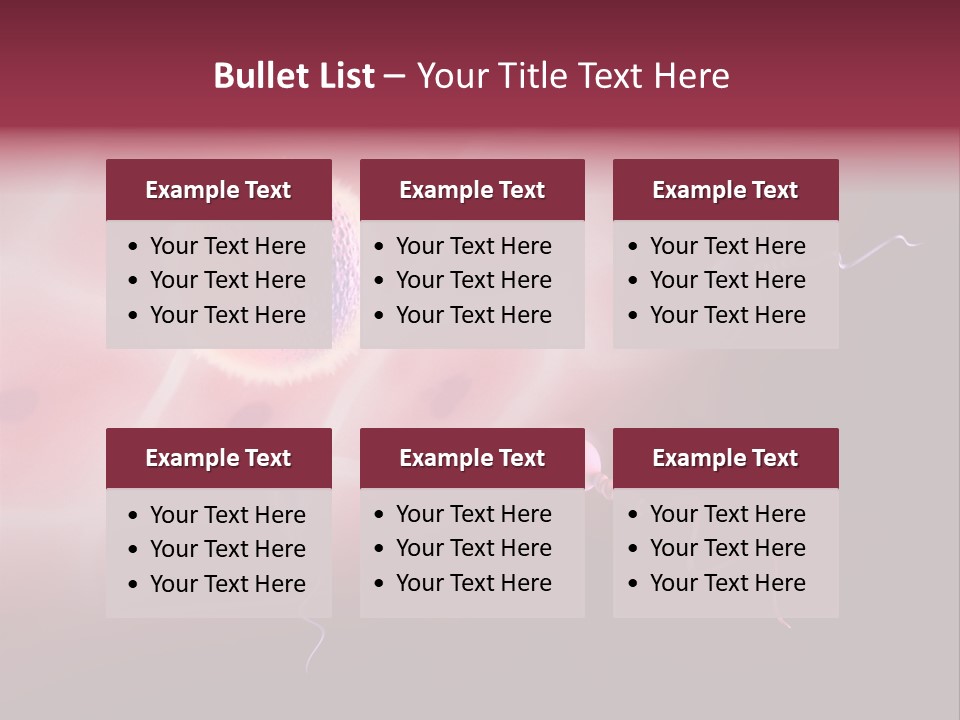Reproduction Dna Internal PowerPoint Template