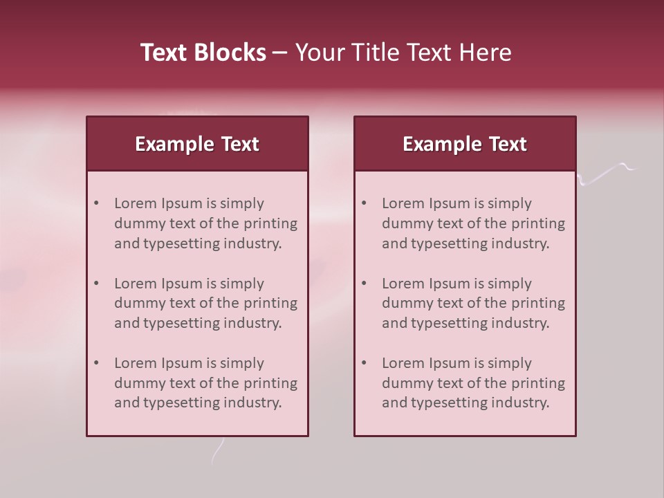 Reproduction Dna Internal PowerPoint Template