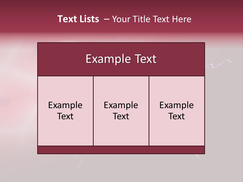 Reproduction Dna Internal PowerPoint Template
