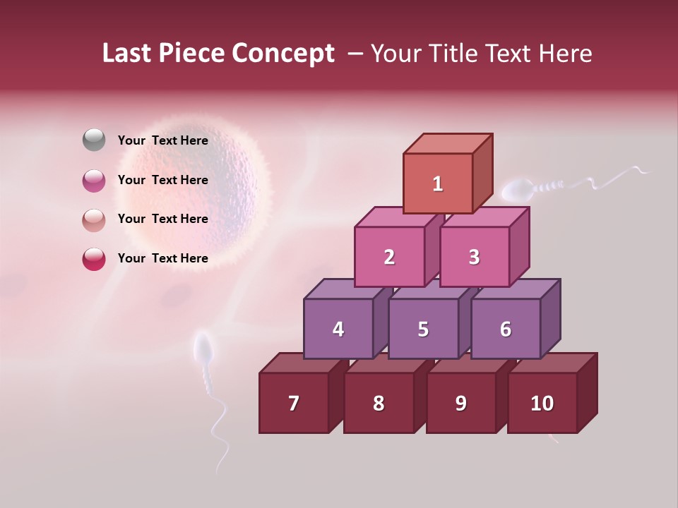 Reproduction Dna Internal PowerPoint Template