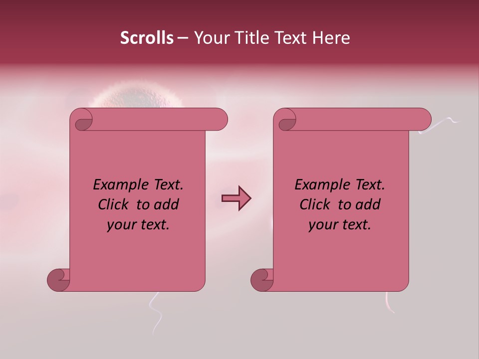 Reproduction Dna Internal PowerPoint Template