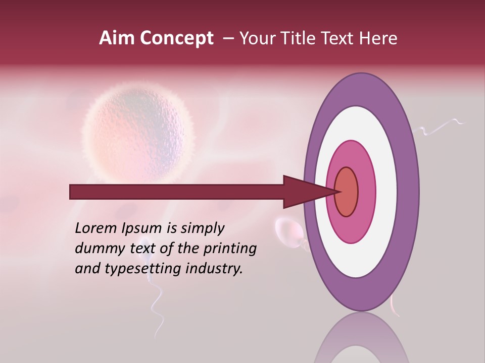 Reproduction Dna Internal PowerPoint Template