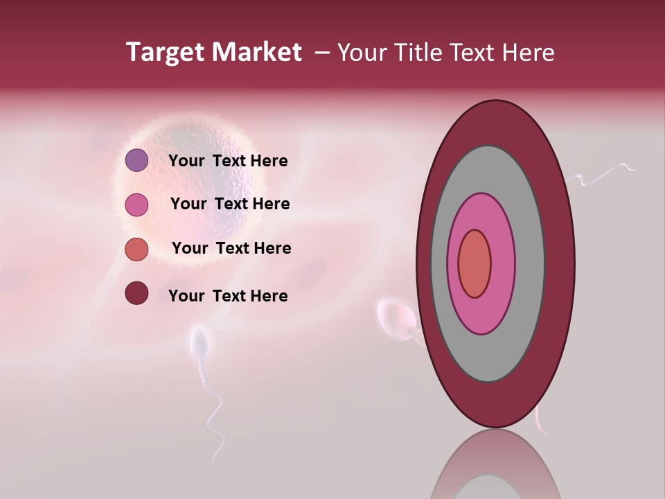 Reproduction Dna Internal PowerPoint Template