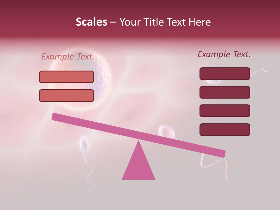 Reproduction Dna Internal PowerPoint Template