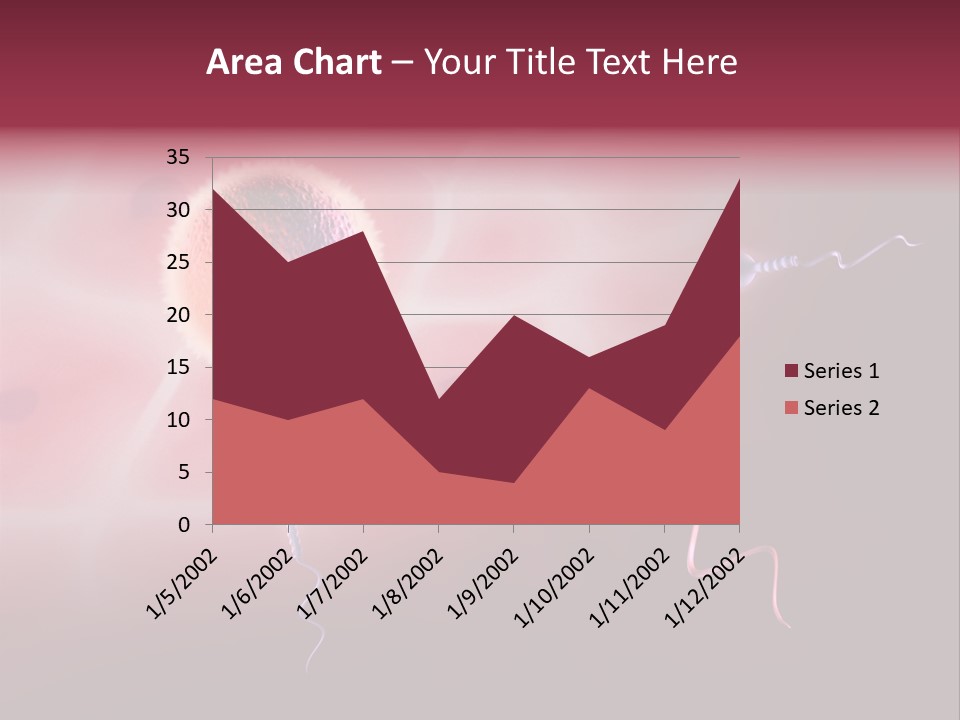 Reproduction Dna Internal PowerPoint Template