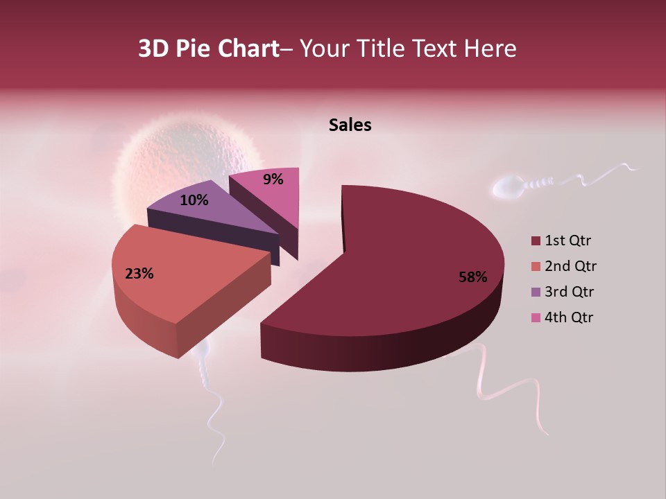 Reproduction Dna Internal PowerPoint Template