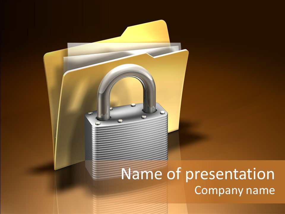 File-Folder Reflect Clo E PowerPoint Template