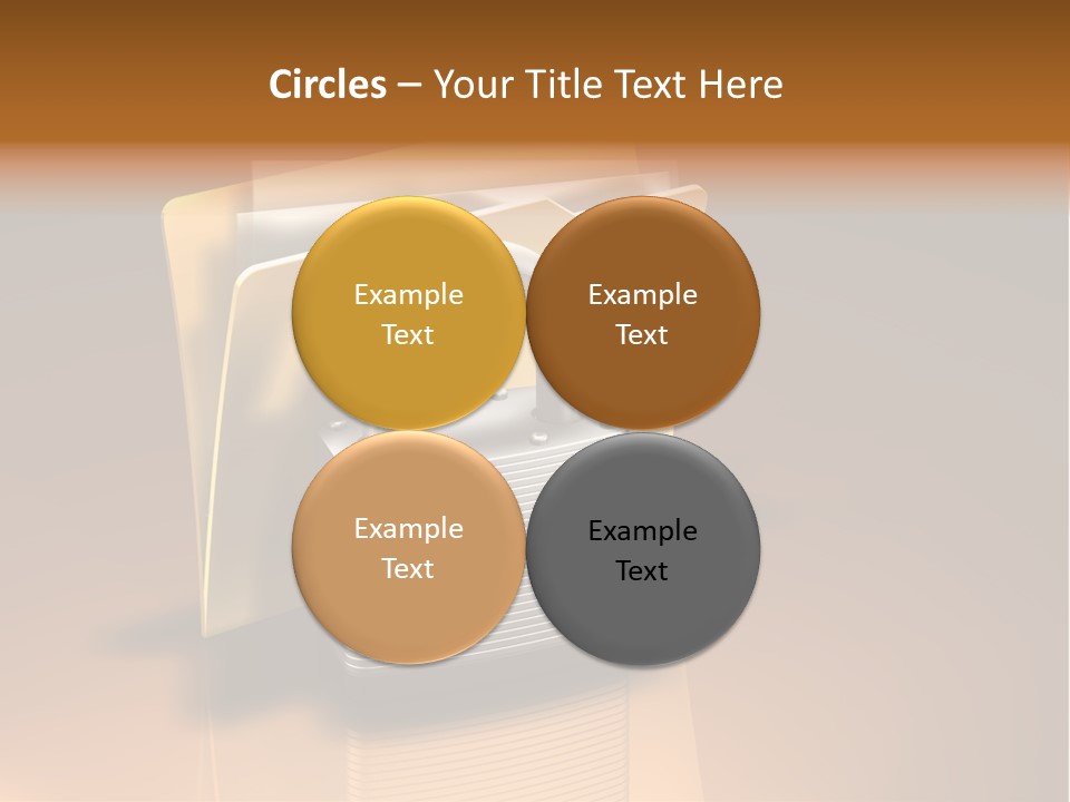 File-Folder Reflect Clo E PowerPoint Template