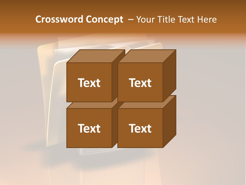 File-Folder Reflect Clo E PowerPoint Template