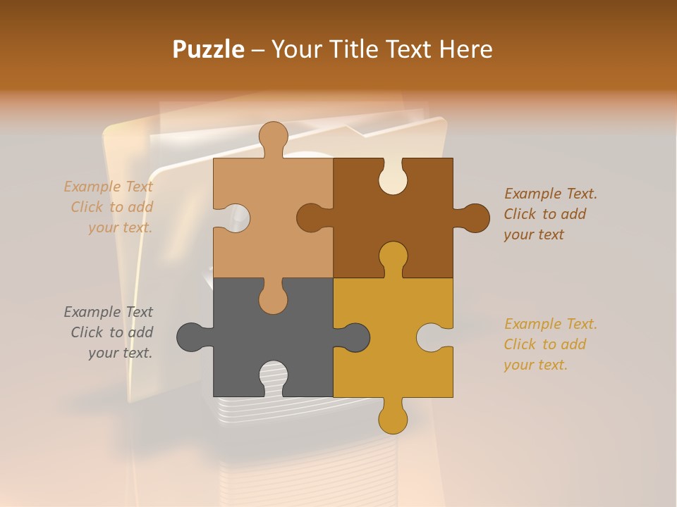 File-Folder Reflect Clo E PowerPoint Template