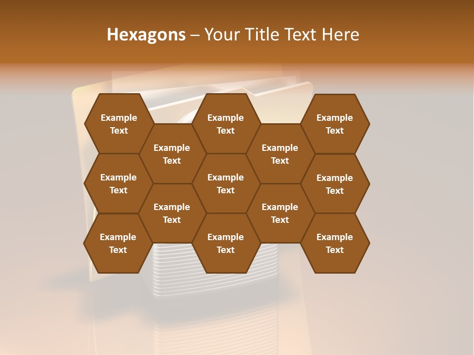 File-Folder Reflect Clo E PowerPoint Template