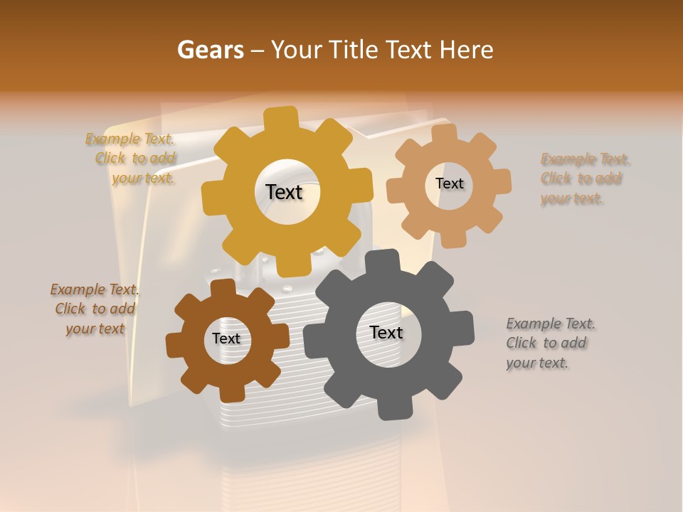File-Folder Reflect Clo E PowerPoint Template