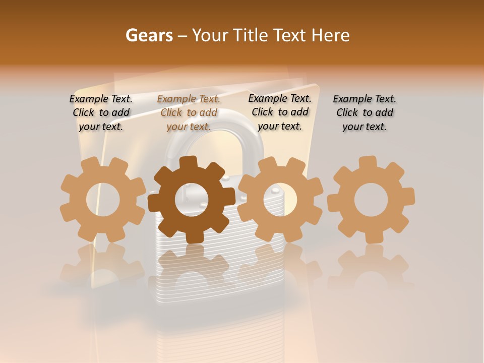File-Folder Reflect Clo E PowerPoint Template