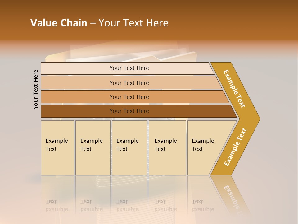 File-Folder Reflect Clo E PowerPoint Template