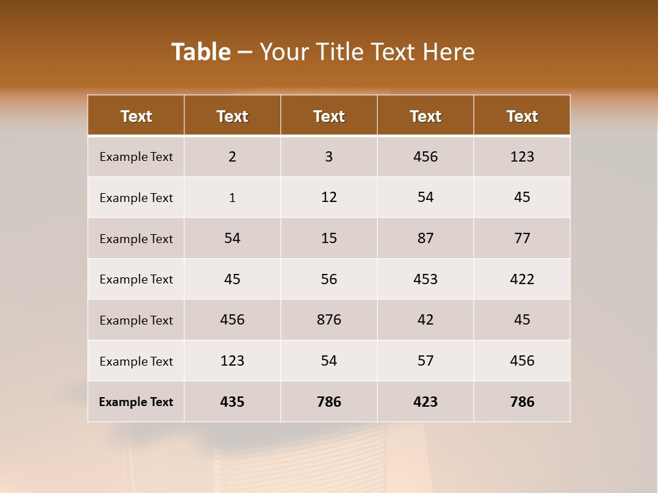File-Folder Reflect Clo E PowerPoint Template