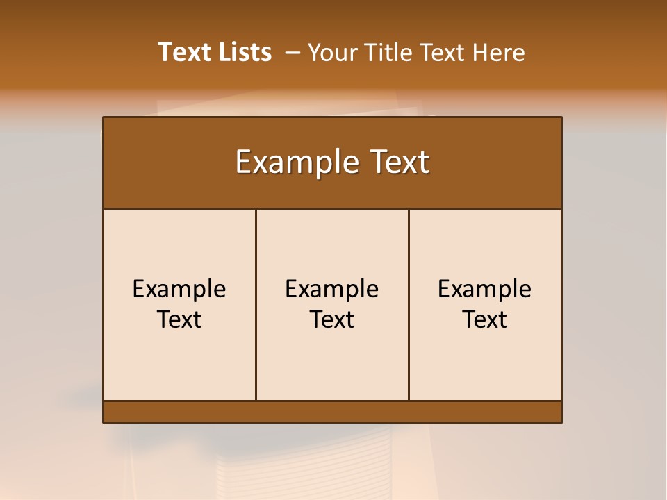 File-Folder Reflect Clo E PowerPoint Template