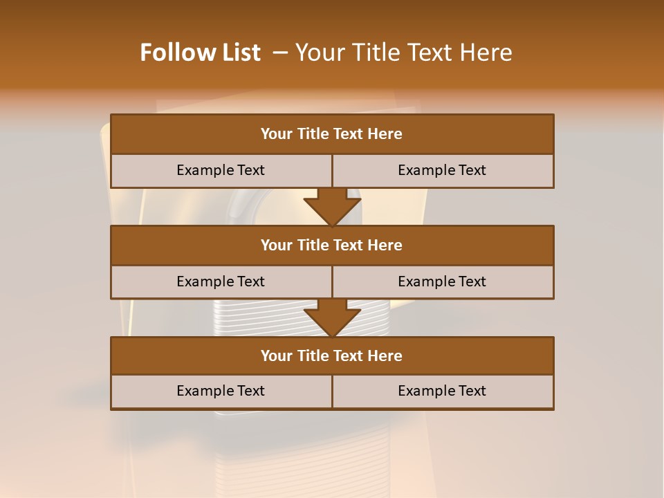 File-Folder Reflect Clo E PowerPoint Template