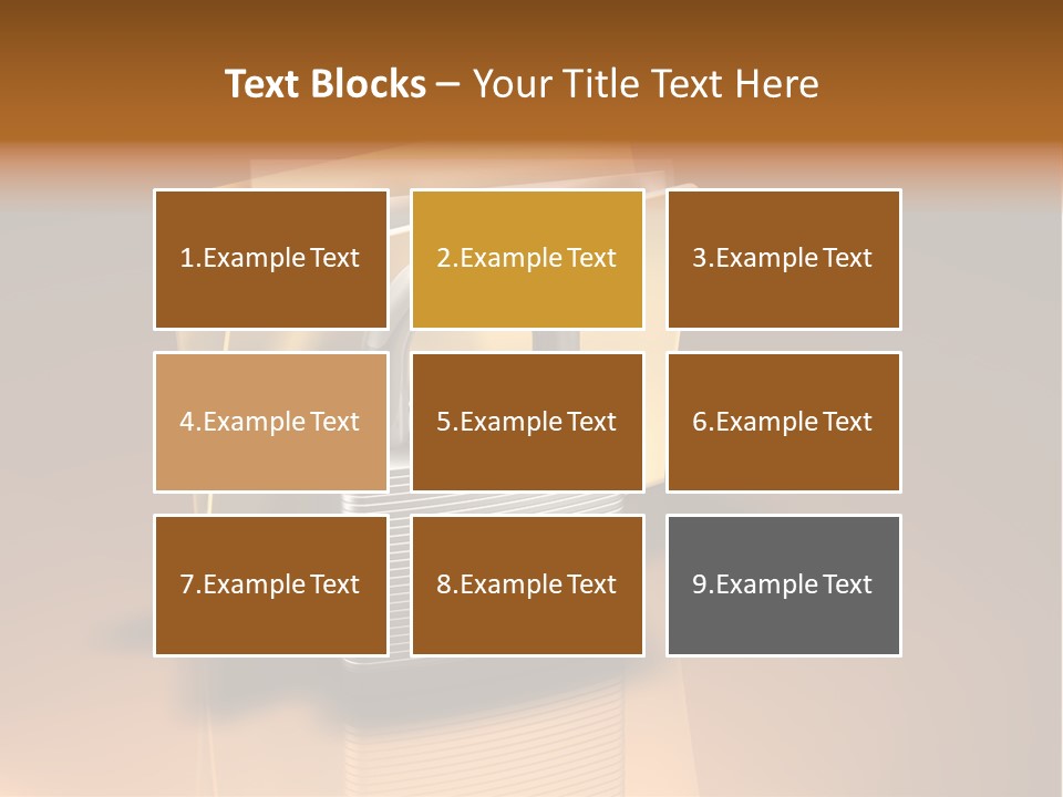 File-Folder Reflect Clo E PowerPoint Template