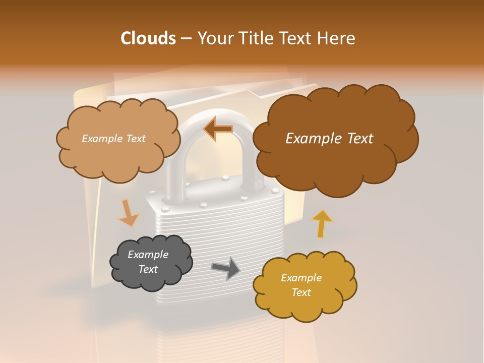 File-Folder Reflect Clo E PowerPoint Template