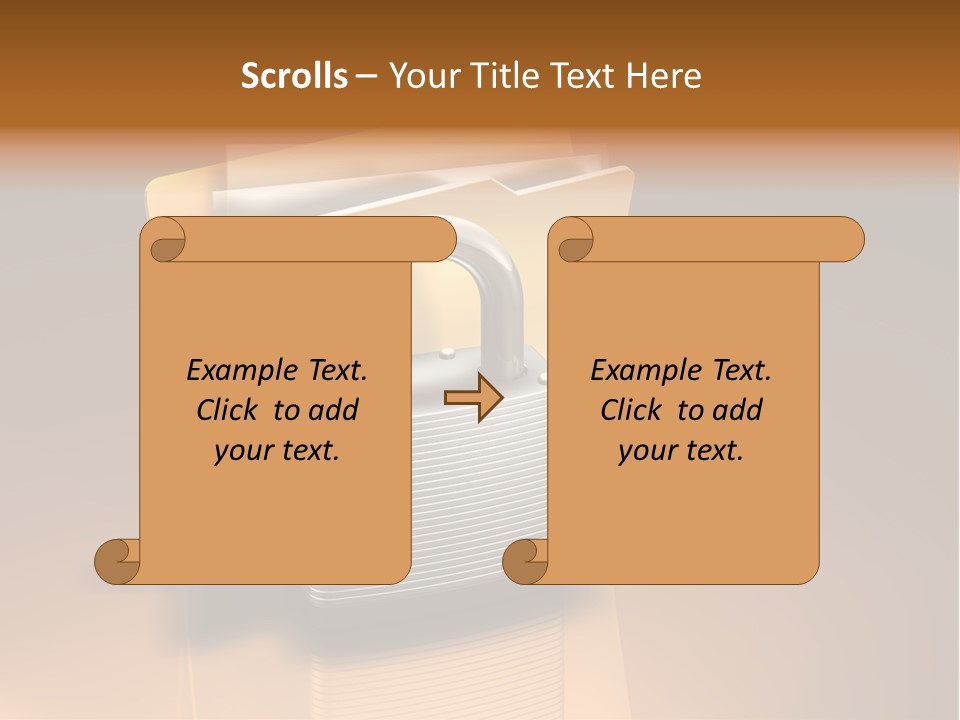 File-Folder Reflect Clo E PowerPoint Template