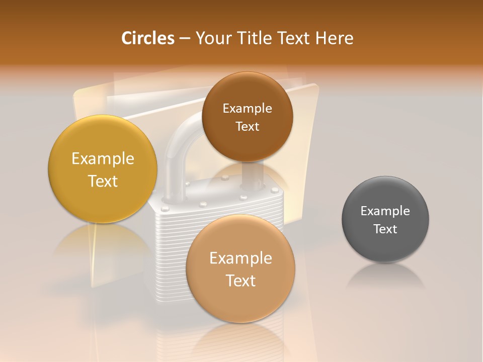 File-Folder Reflect Clo E PowerPoint Template