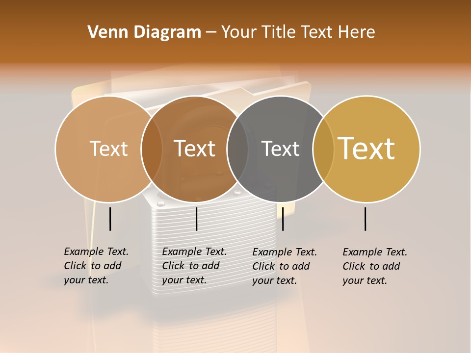 File-Folder Reflect Clo E PowerPoint Template