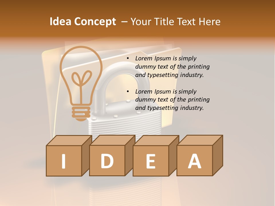 File-Folder Reflect Clo E PowerPoint Template