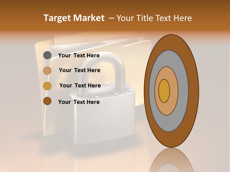 File-Folder Reflect Clo E PowerPoint Template