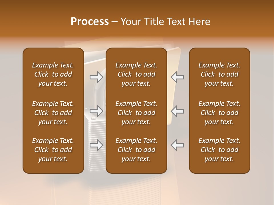 File-Folder Reflect Clo E PowerPoint Template