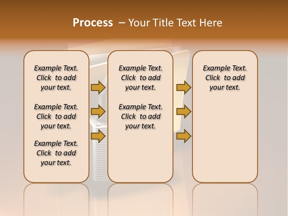 File-Folder Reflect Clo E PowerPoint Template