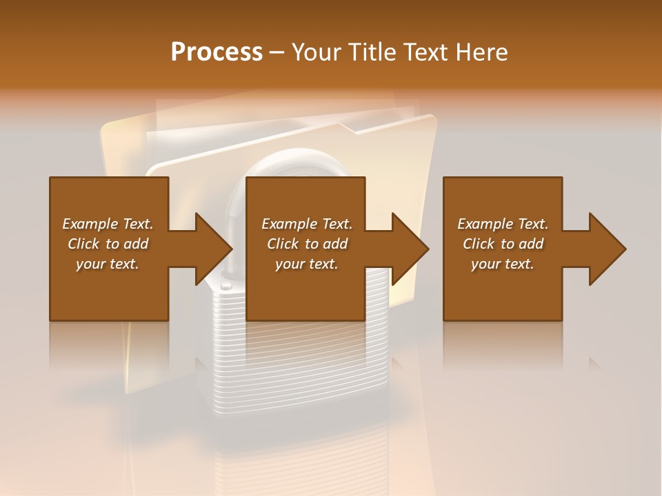 File-Folder Reflect Clo E PowerPoint Template