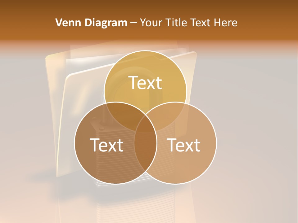File-Folder Reflect Clo E PowerPoint Template