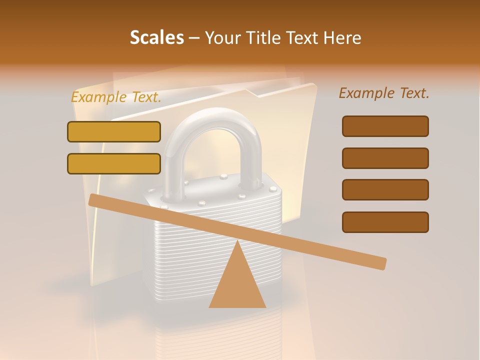 File-Folder Reflect Clo E PowerPoint Template