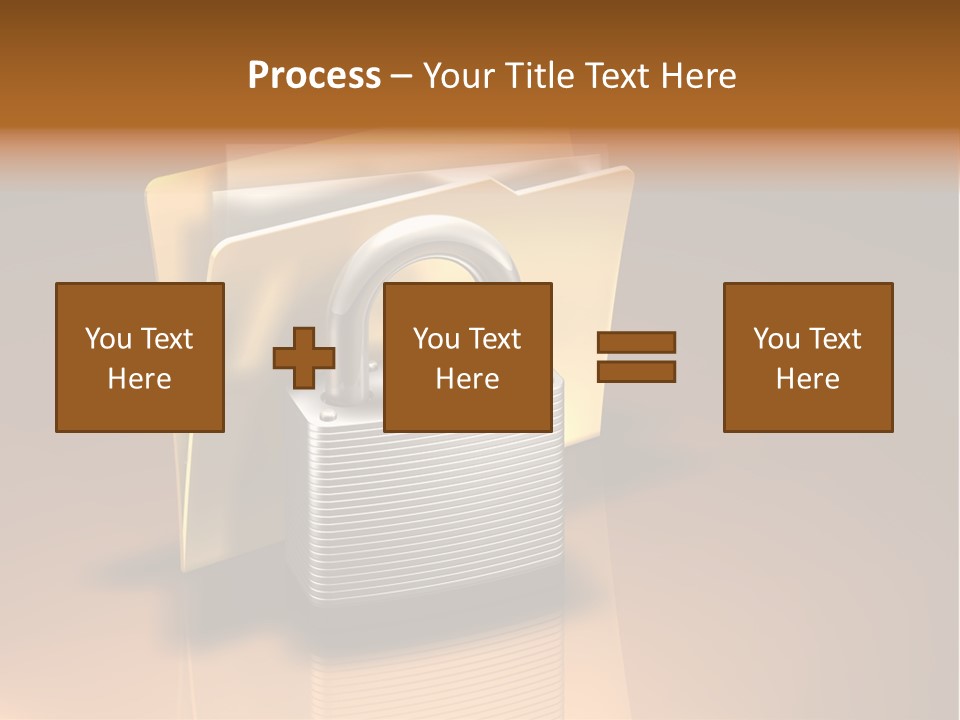 File-Folder Reflect Clo E PowerPoint Template