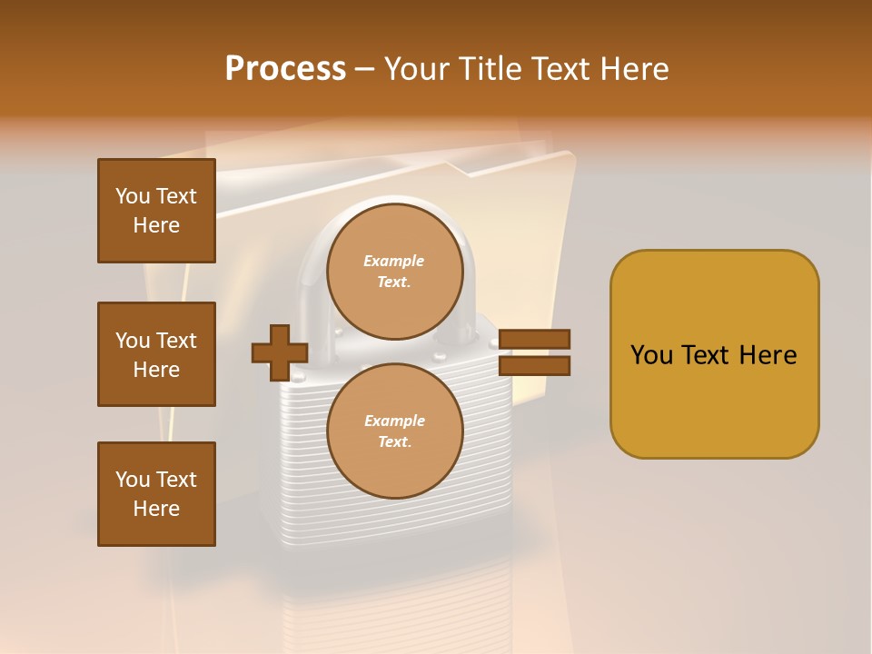 File-Folder Reflect Clo E PowerPoint Template