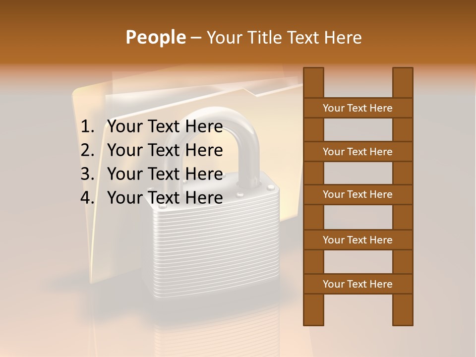 File-Folder Reflect Clo E PowerPoint Template
