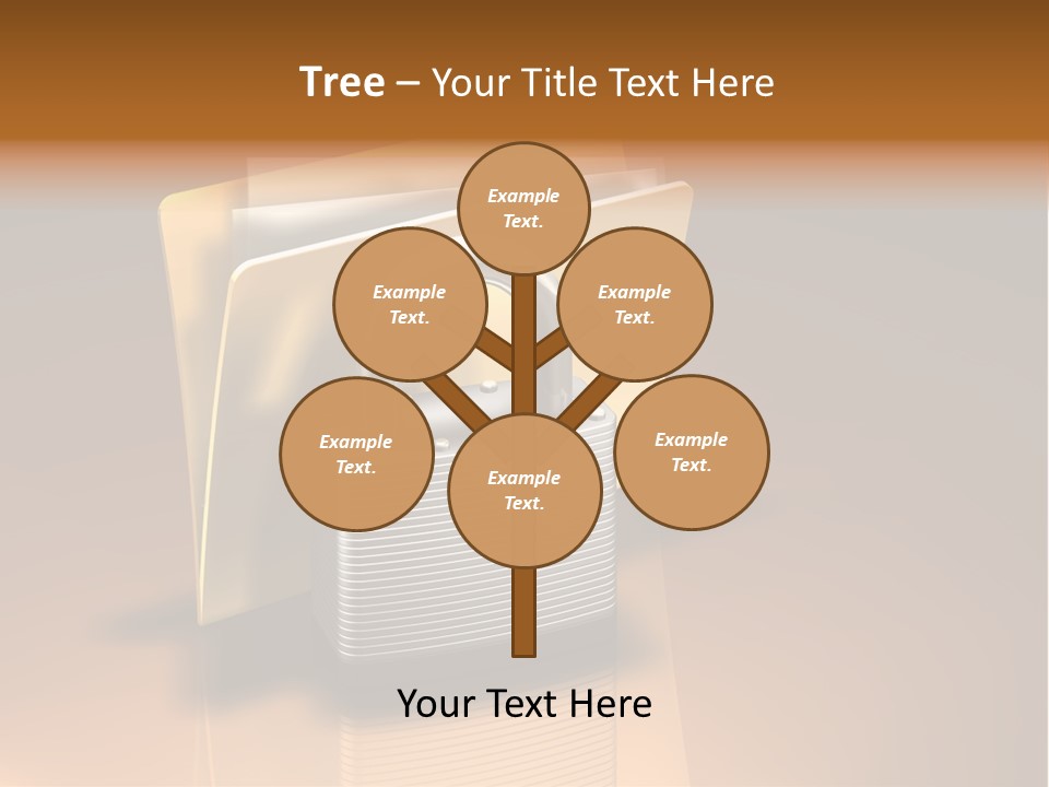 File-Folder Reflect Clo E PowerPoint Template